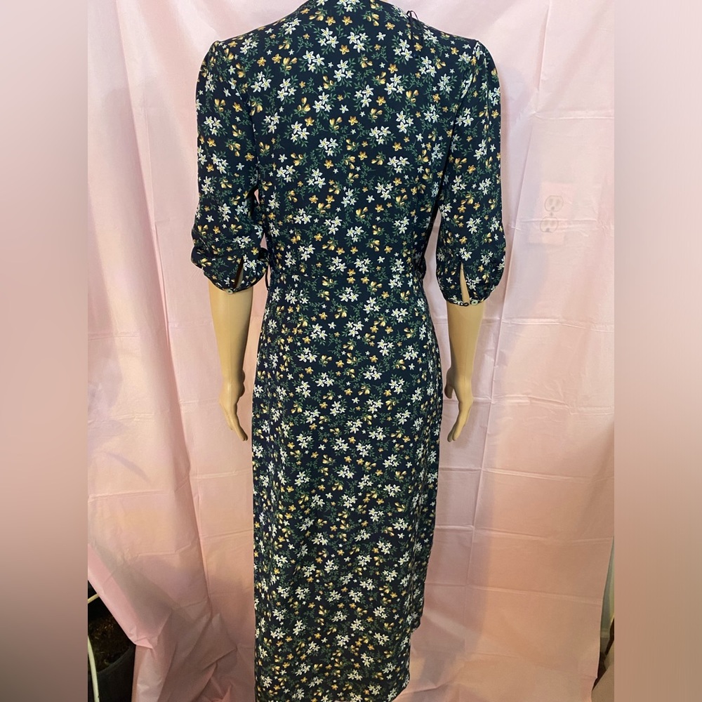 Floral maxi dress Hudson Grey - Picture 4 of 5